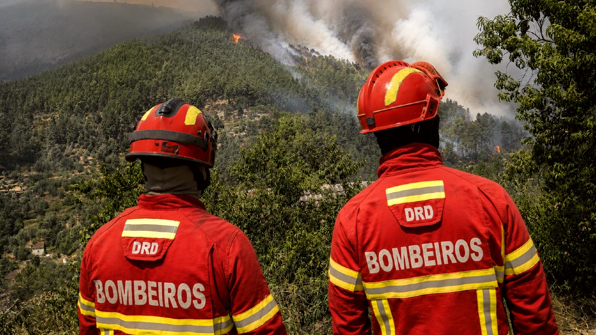 pompiers portugais