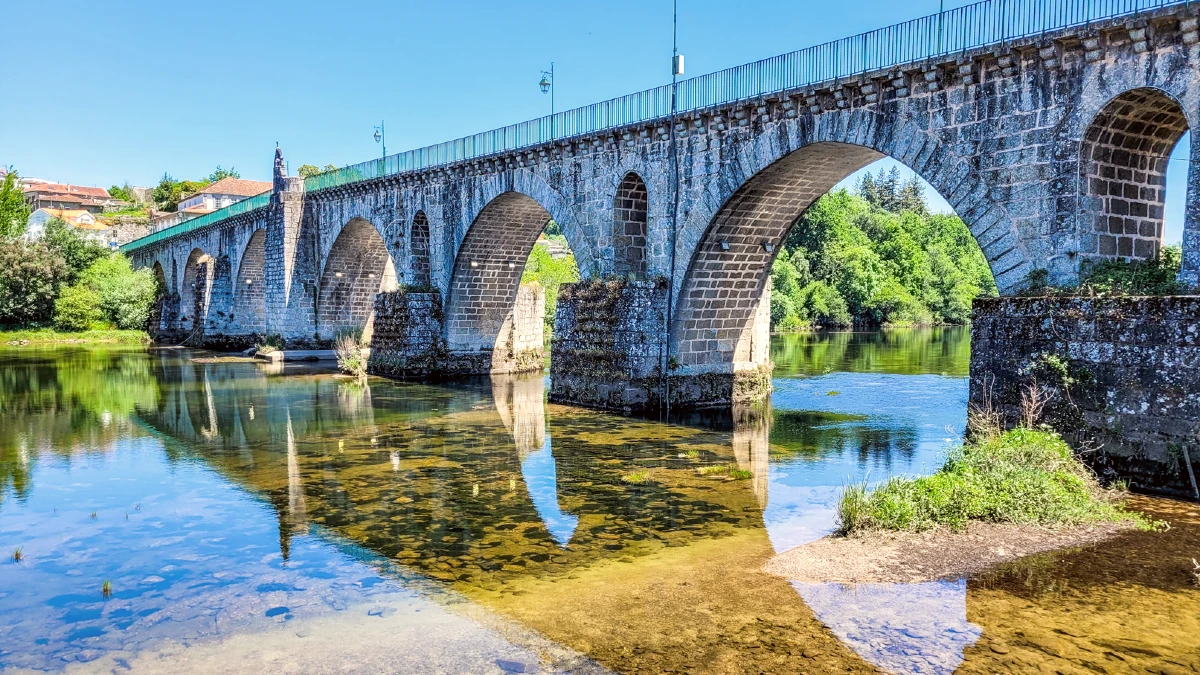ponte de barca