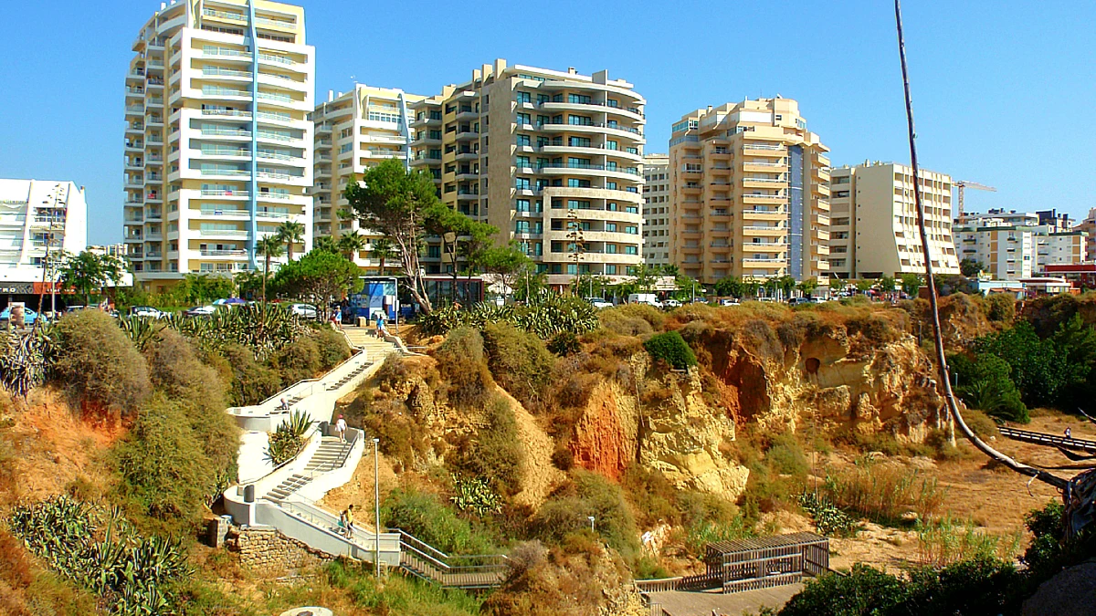 praia da rocha balneaire
