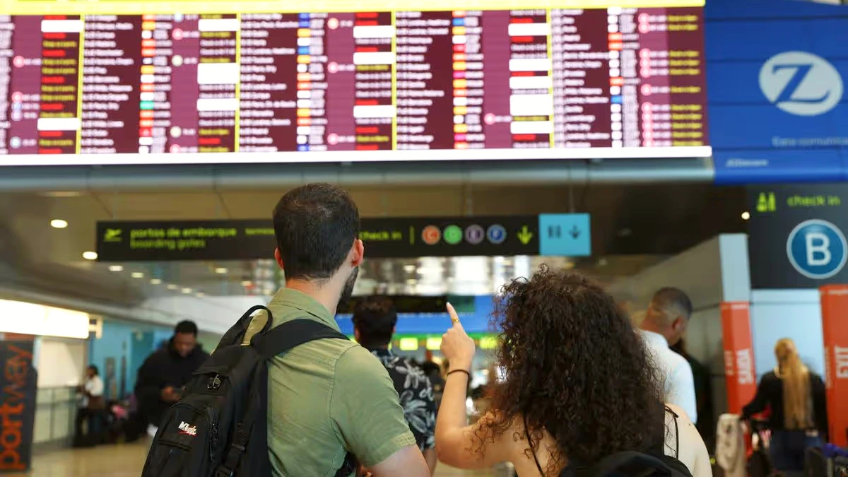 Le Portugal est le pays d'Europe le plus touché par les retards de vols