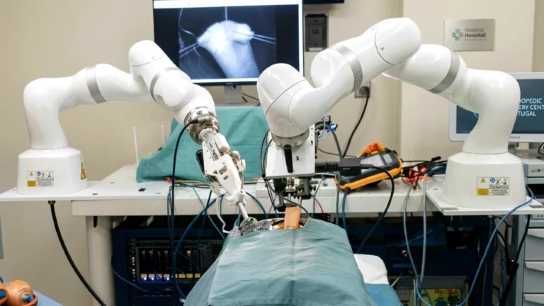 robot orthopedique
