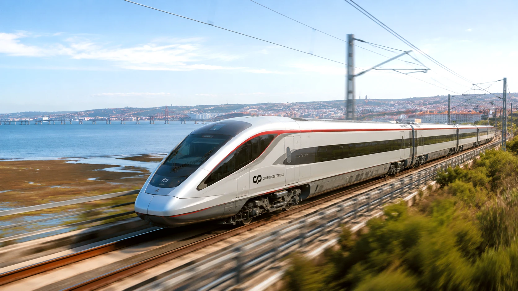 Le futur aéroport de Lisbonne sera relié au centre-ville en 20 mn de train