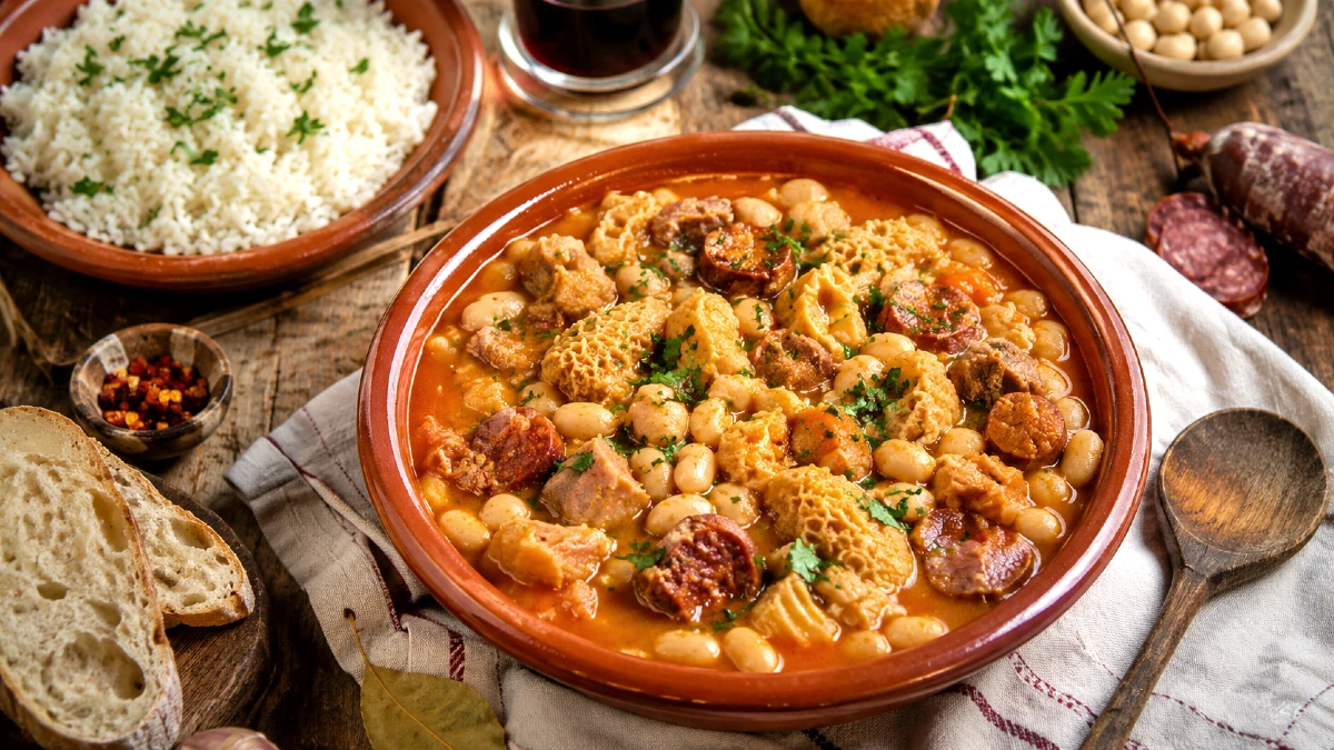 tripas a la moda de porto recette