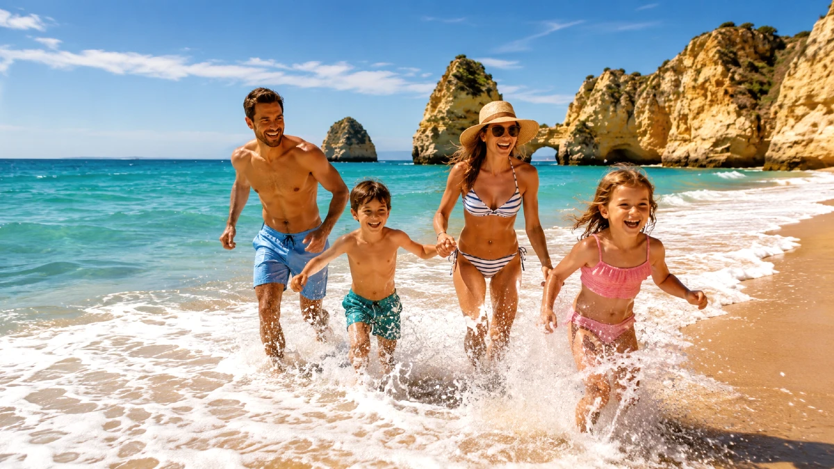vacances été famille