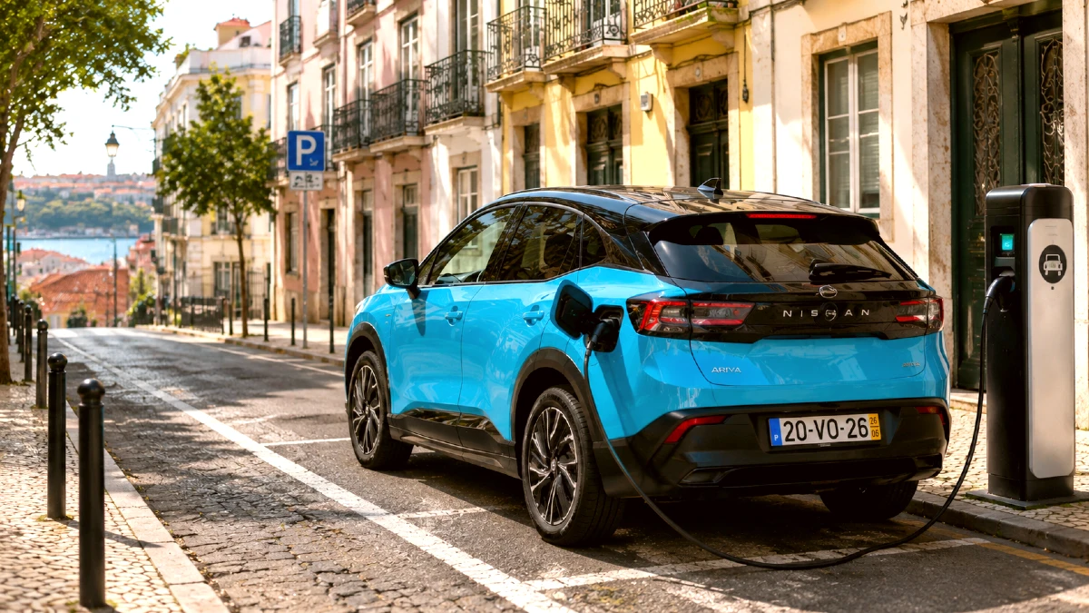 voiture electrique portugal
