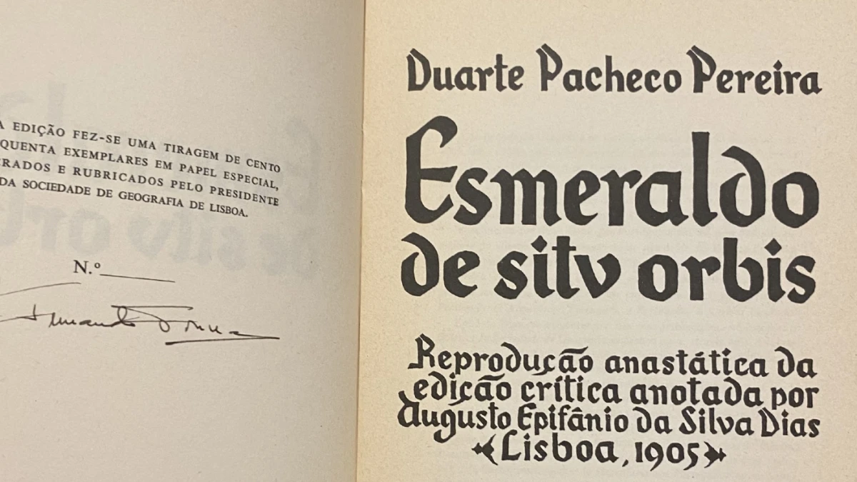 Esmeraldo de Situ Orbis