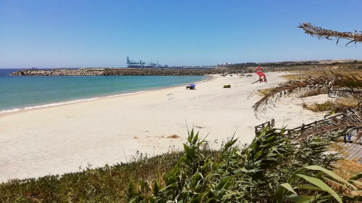 Praia de São Torpes sines