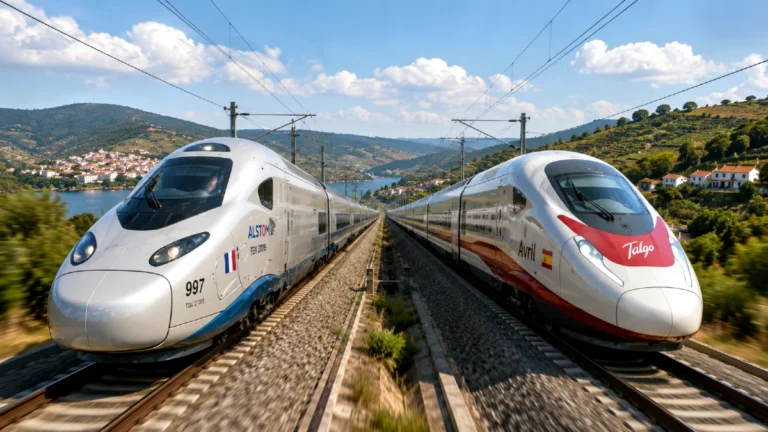 TGV france espagne portugal