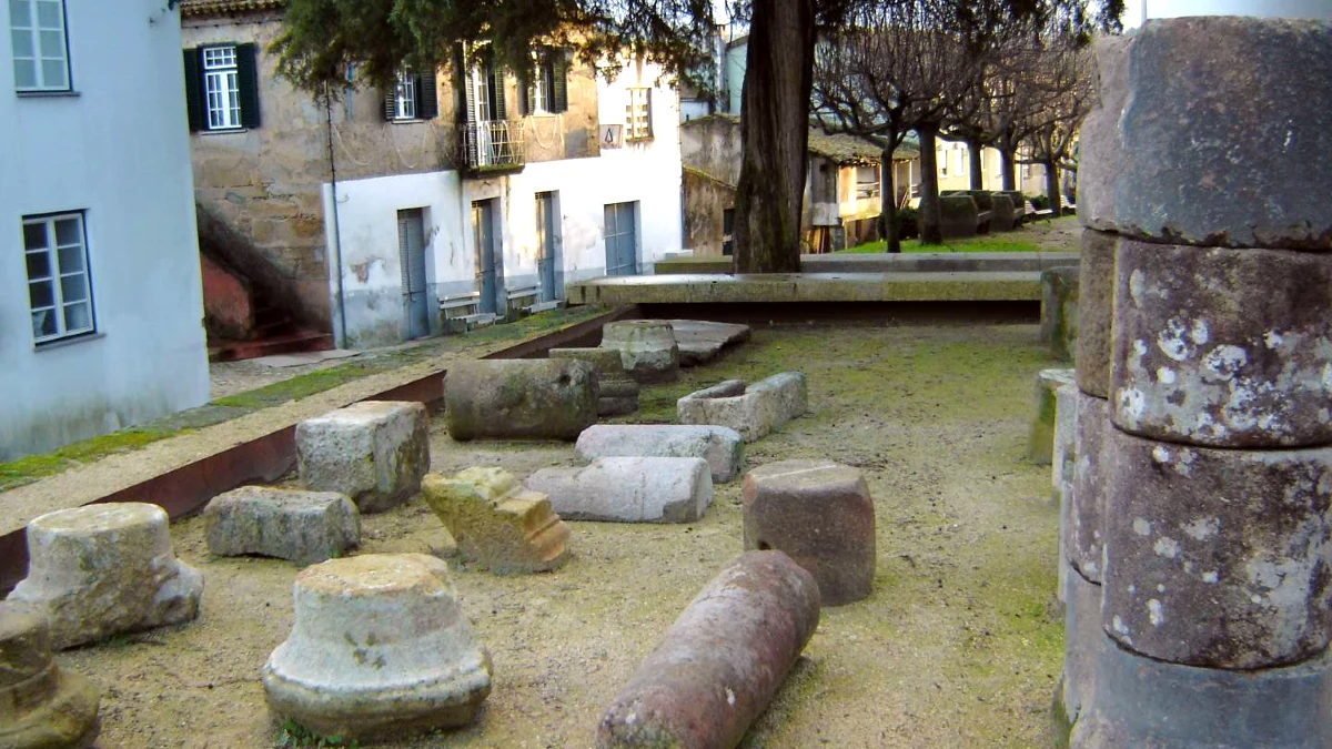 bobadela ruines romaines