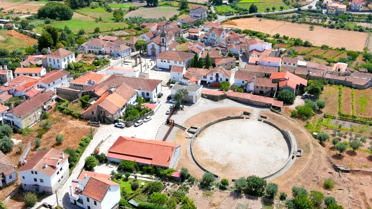 bobadela ruines