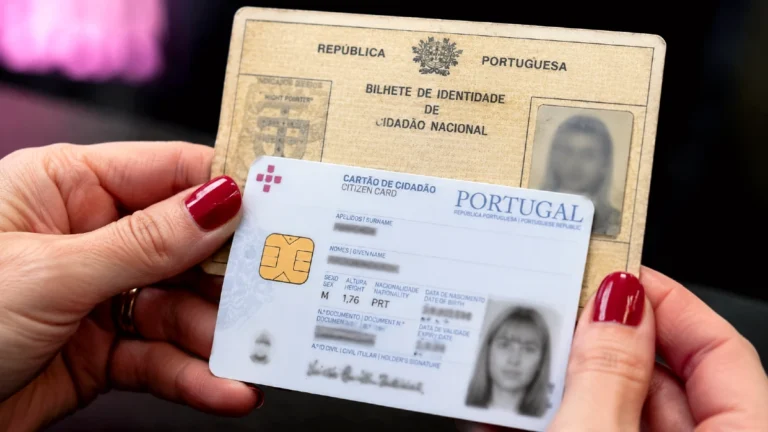 carte identite portugal