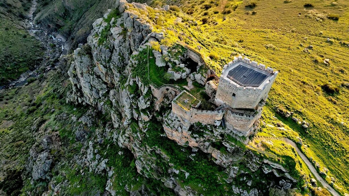 chateau de algoso