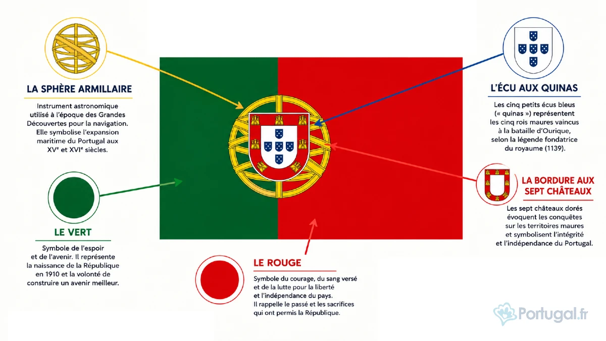 drapeau porugais