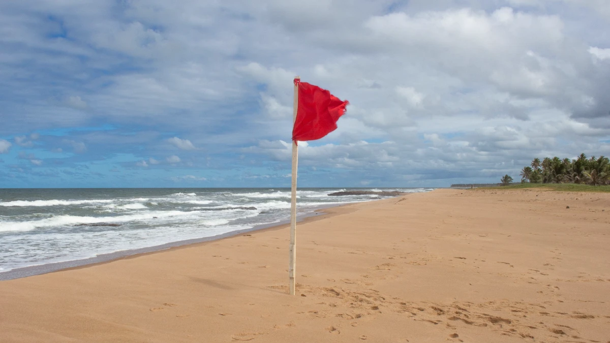 drapeau rouge