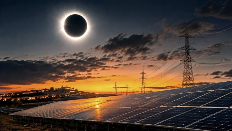 eclipse energie solaire