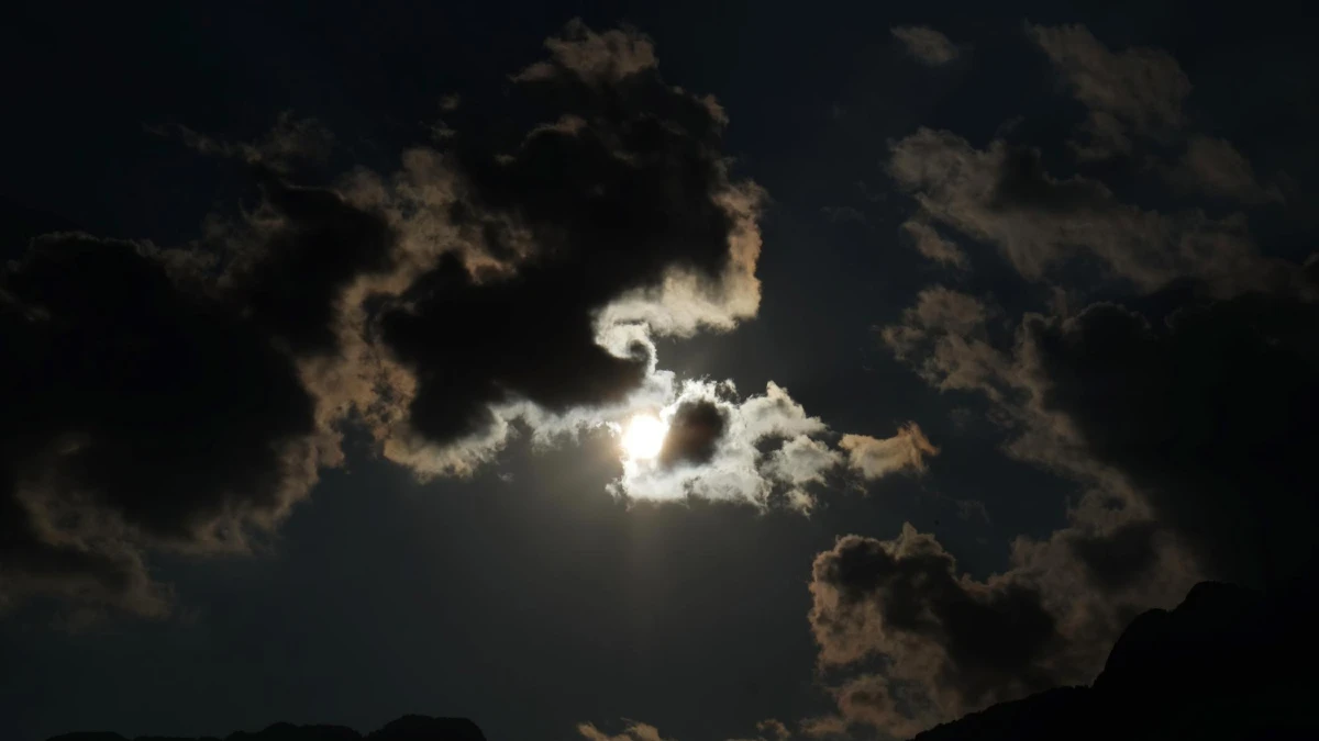 eclipse meteo