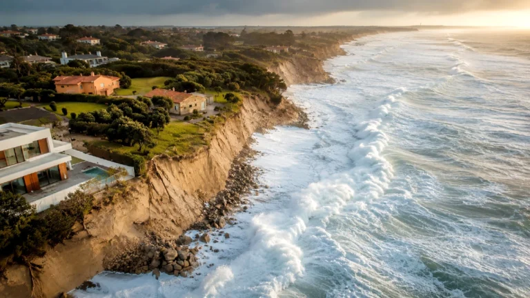 Le Portugal pourrait perdre 40 % de ses plages d'ici la fin du siècle