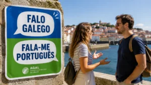 falo galego