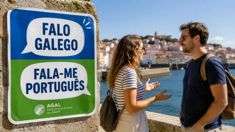 falo galego