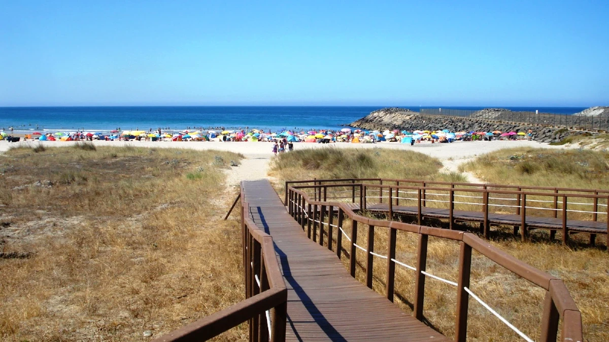 plage sao torpes sines