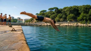 plongeon portugal danger