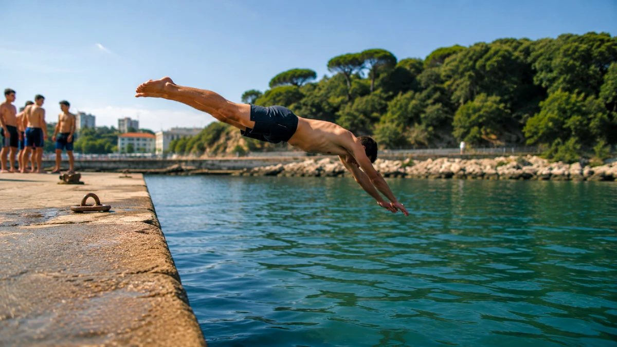 plongeon portugal danger