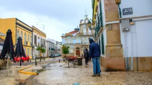 pluie faro