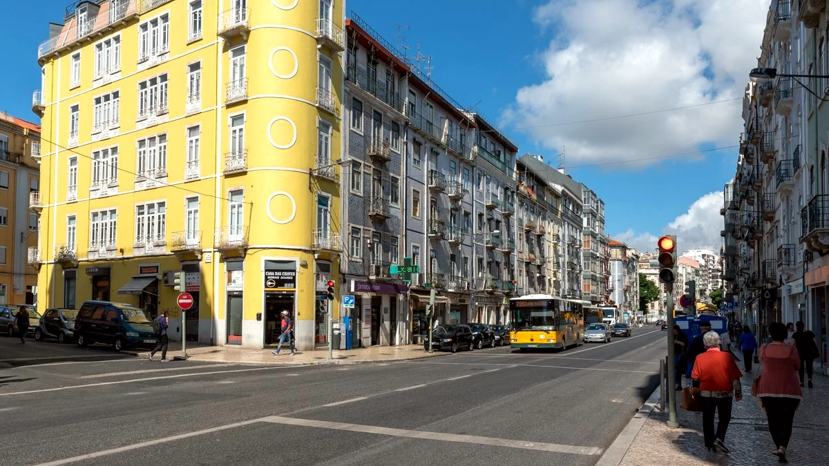 Rua Morais Soares