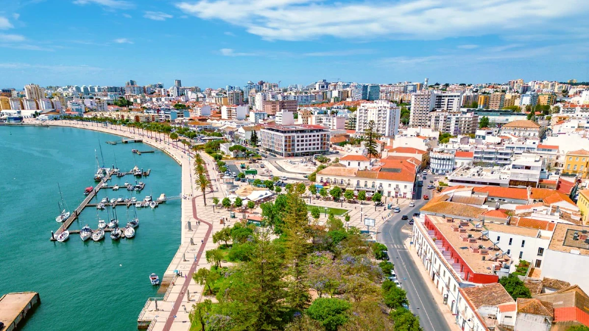 vivre à portimao