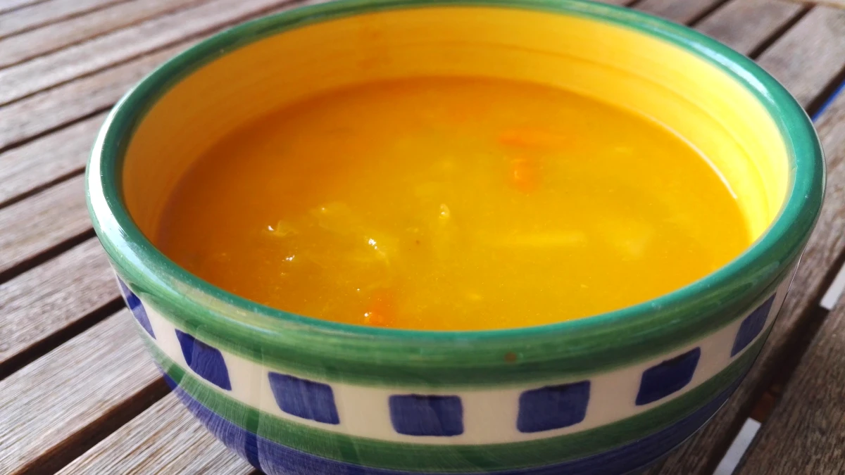 Creme de legumes