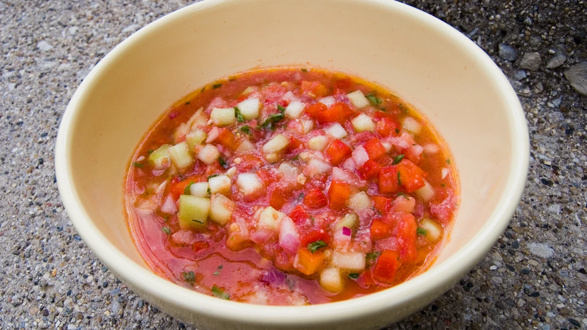 Gaspacho alentejano