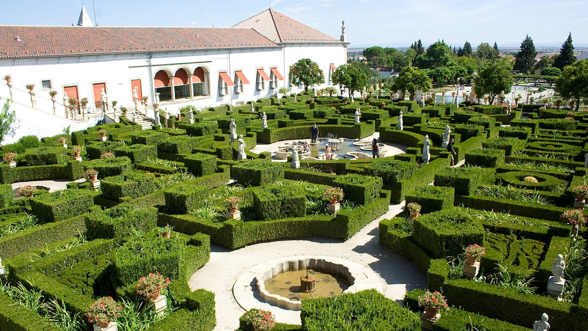 Jardim do Paço Episcopal