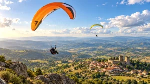 Linhares de beira capitale parapente