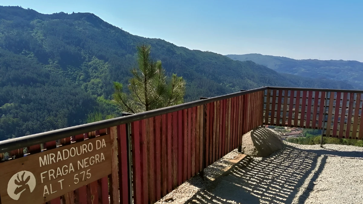 Miradouro da Fraga Negra