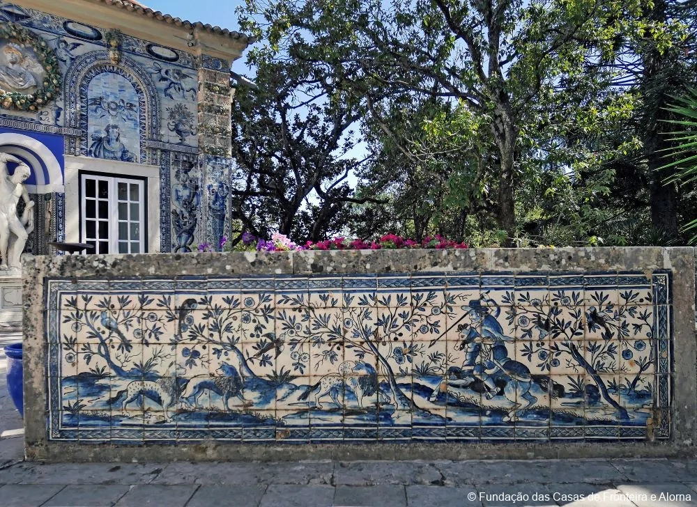 fronteira azulejos