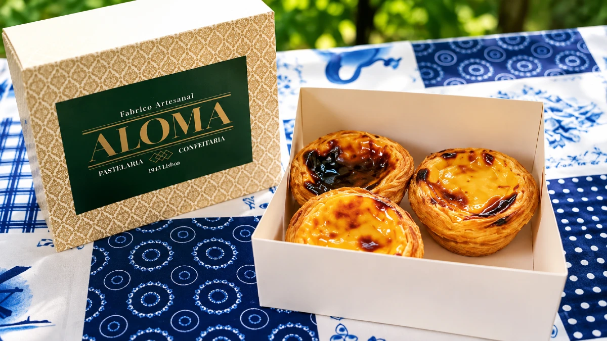 aloma pasteis de nata