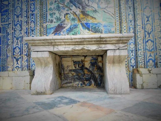 fronteira azulejos