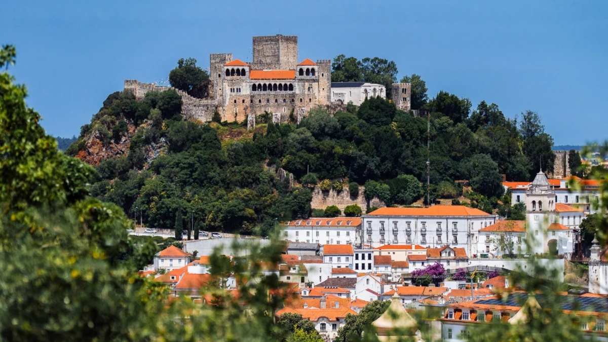 chateau leiria