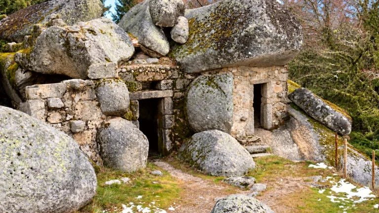 casa da fraga serra da estrela