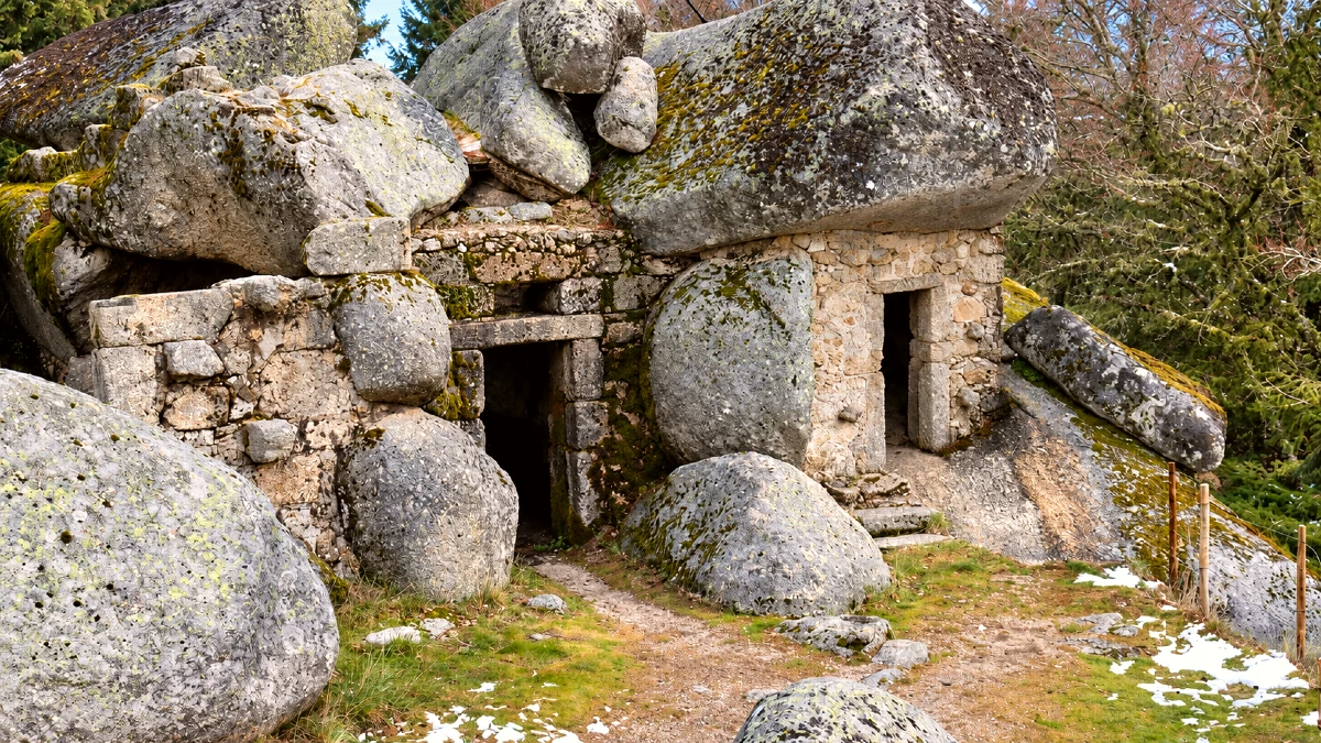 casa da fraga serra da estrela