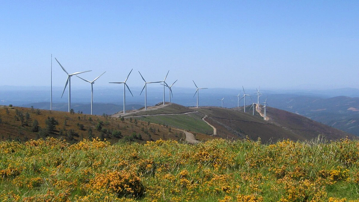 eolienne portugal