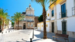 faro capitale de l'algarve
