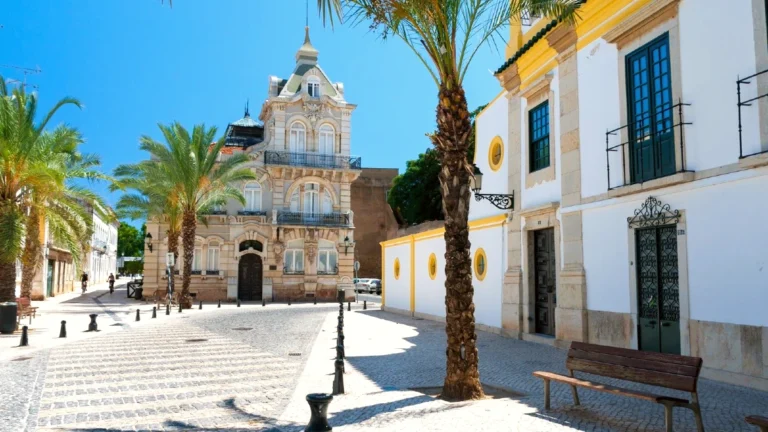 faro capitale de l'algarve