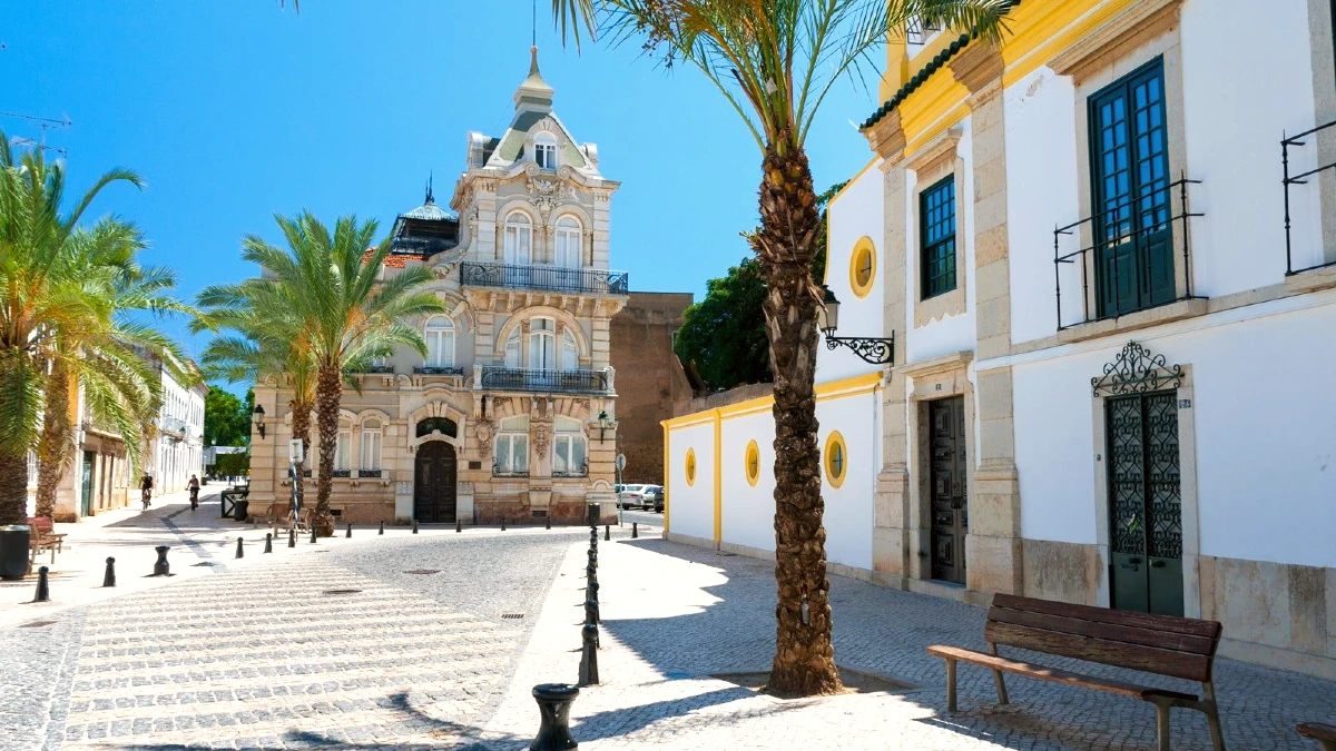 faro capitale de l'algarve