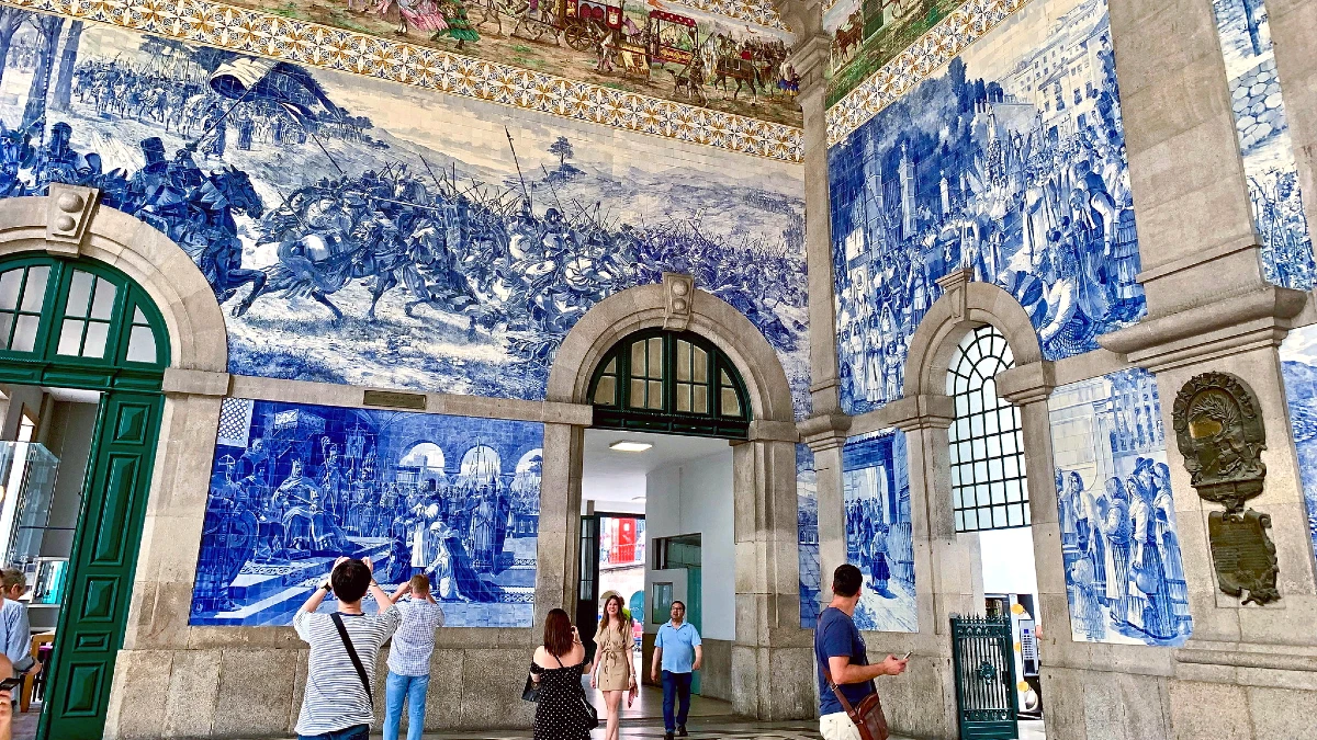 gare sao bento porto batailles