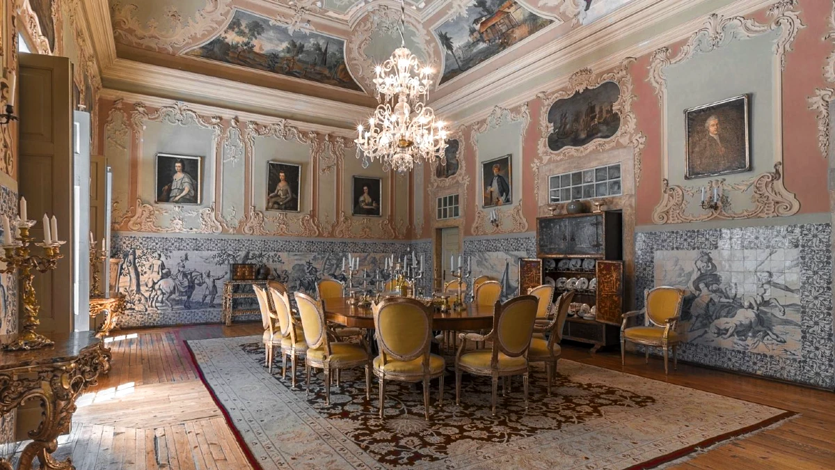 interieur palacio fronteira