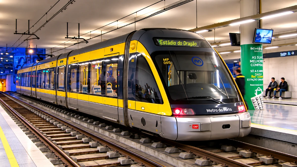 metro de porto