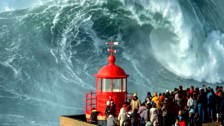 nazare big wave 2026