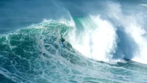 nazare big wave