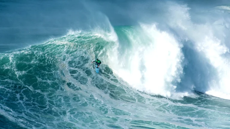 nazare big wave